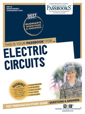 cover image of ELECTRIC CIRCUITS